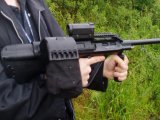 Het Psiicho met zijn Steyr AUG