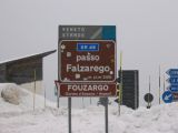 Passo Falzarego - Decemberen 2007